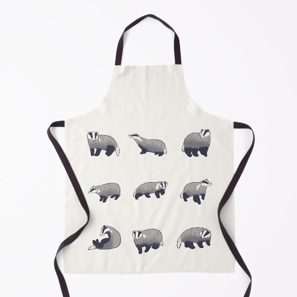 Item preview, Cartoon badger pack designed and sold by Mayarart.