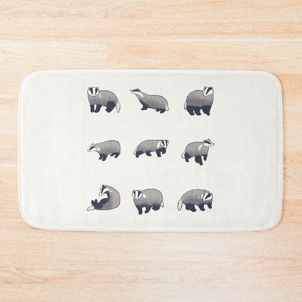 Item preview, Cartoon badger pack  designed and sold by Mayarart.