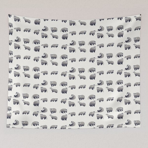 Item preview, Cartoon badger pack  designed and sold by Mayarart.