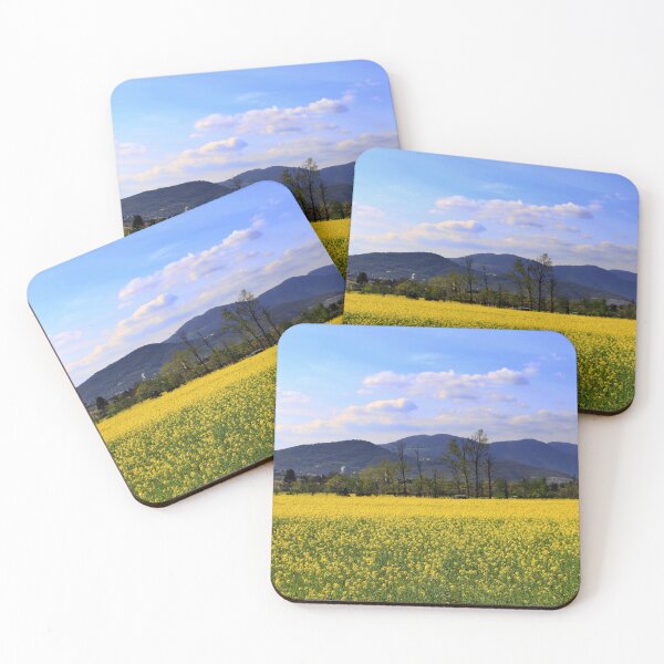 Item preview,   The yellow field designed and sold by annalisa56.