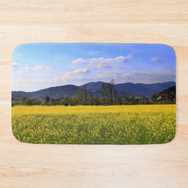 Item preview,   The yellow field designed and sold by annalisa56.