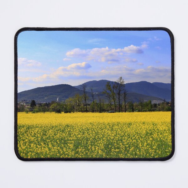 Item preview,   The yellow field designed and sold by annalisa56.