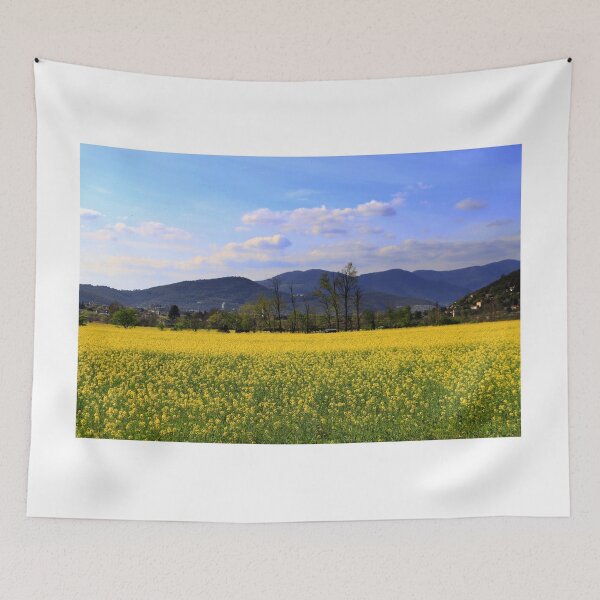 Item preview,   The yellow field designed and sold by annalisa56.