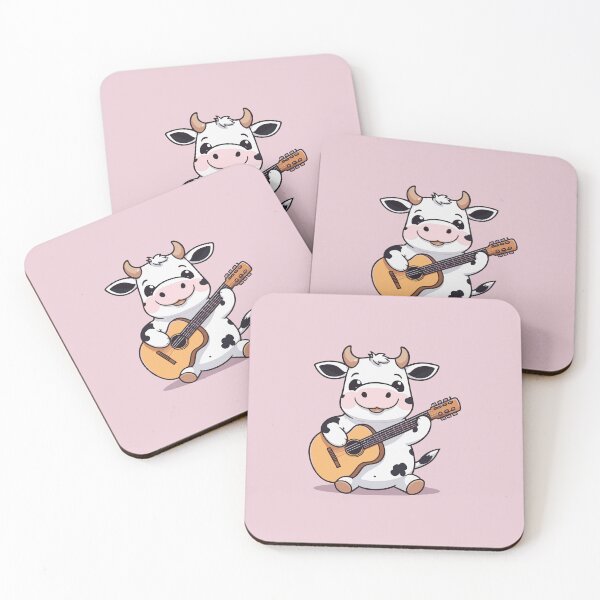 Item preview, Cow Acoustic Guitar  designed and sold by Atlantico54.