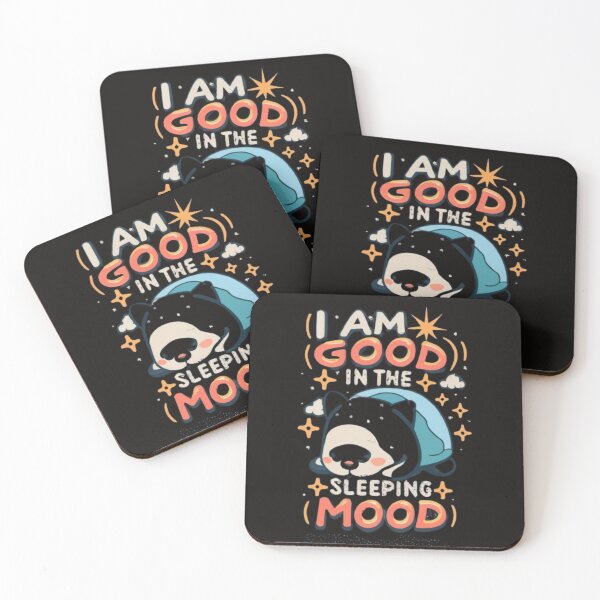 Item preview, Typographie Expressions i am good in the sleeping mood designed and sold by Imaginarium of Chaos falcon88 .