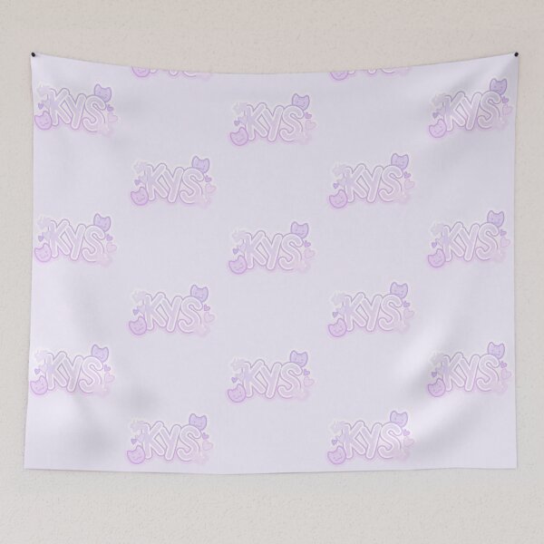 Item preview, purple - keep yourself safe! designed and sold by samthedam.
