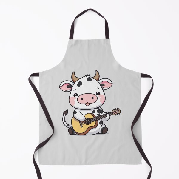 Item preview, Cow Playing Guitar designed and sold by Atlantico54.