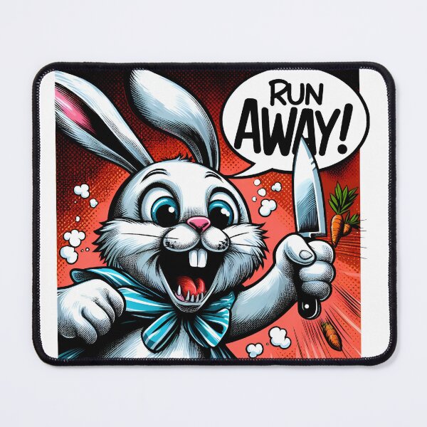 Item preview, Killer Bunny designed and sold by OldSchoolRetro.