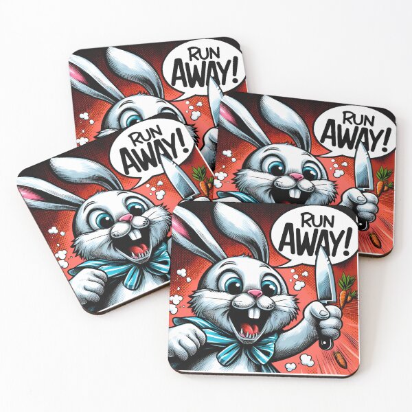 Artikelvorschau, Killer Bunny entworfen und verkauft von OldSchoolRetro.