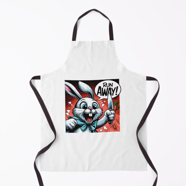 Item preview, Killer Bunny designed and sold by OldSchoolRetro.