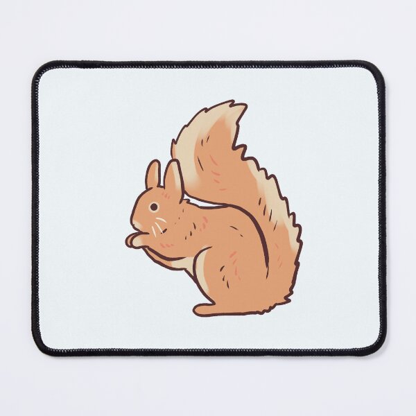 Item preview, Red Squirre drawing  designed and sold by Mayarart.