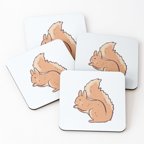 Item preview, Red Squirre drawing  designed and sold by Mayarart.