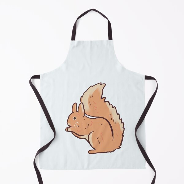 Item preview, Red Squirre drawing designed and sold by Mayarart.