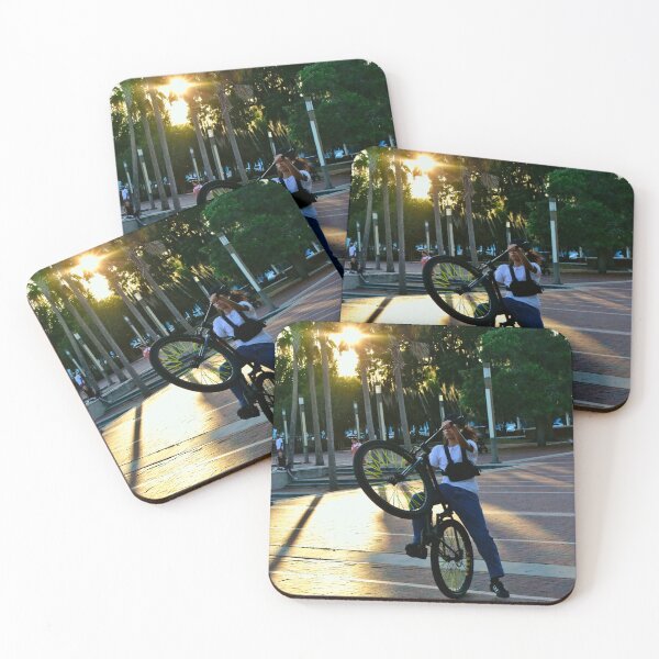 Item preview, Wild Rider In The Sunset designed and sold by MercerImages.