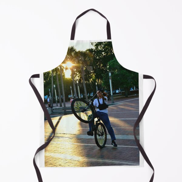 Item preview, Wild Rider In The Sunset designed and sold by MercerImages.
