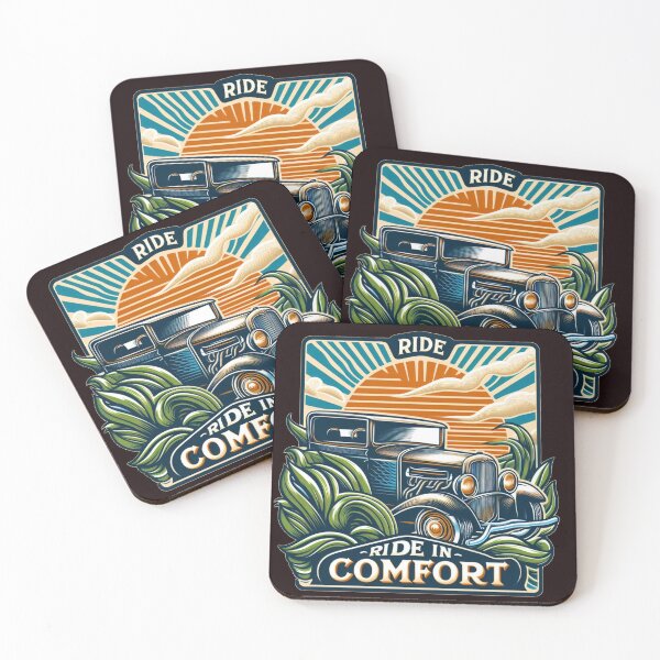 Item preview, Vintage Ride in Comfort designed and sold by Shtex.