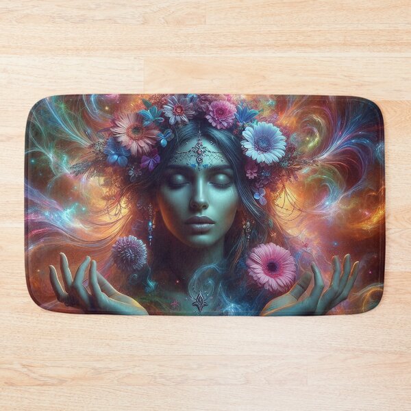 Item preview, Cosmic flower reverie designed and sold by Cerberus-Art.