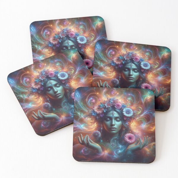 Item preview, Cosmic flower reverie designed and sold by Cerberus-Art.