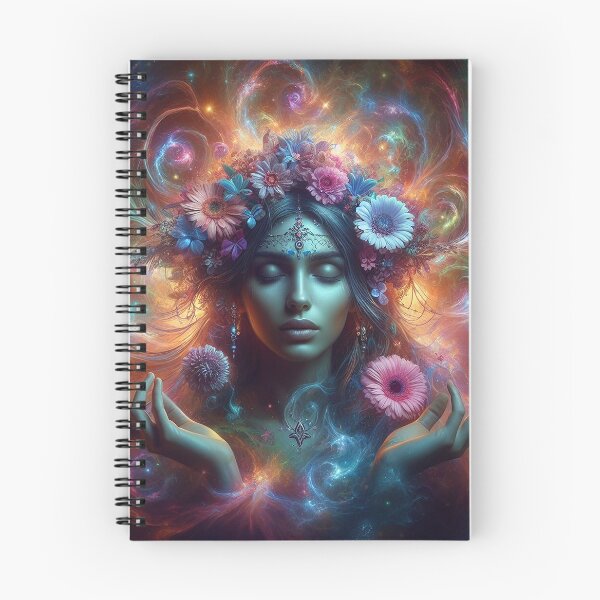 Item preview, Cosmic flower reverie designed and sold by Cerberus-Art.