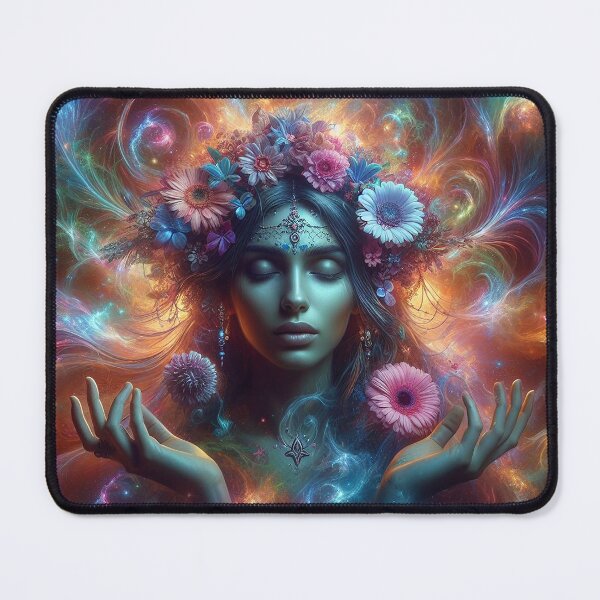 Item preview, Cosmic flower reverie designed and sold by Cerberus-Art.