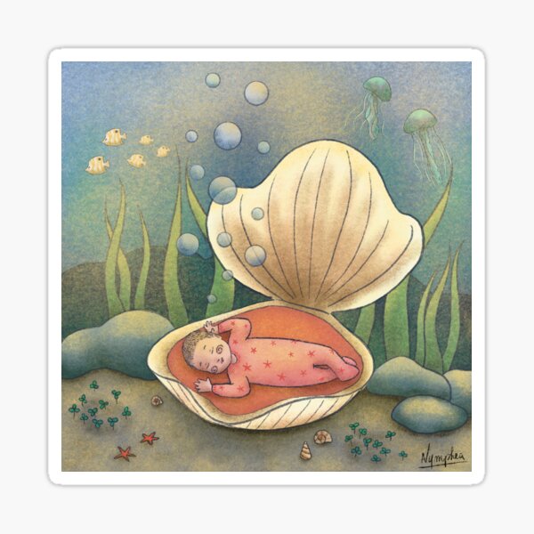 Pearl Sticker