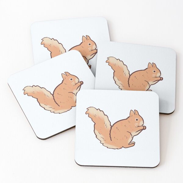 Item preview, Red Squirre art  designed and sold by Mayarart.