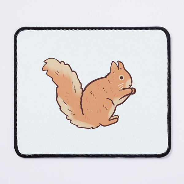Item preview, Red Squirre art  designed and sold by Mayarart.