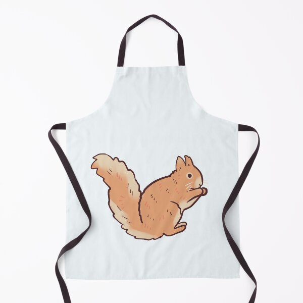 Item preview, Red Squirre art designed and sold by Mayarart.