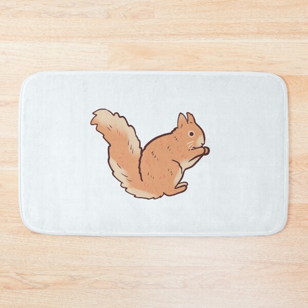 Item preview, Red Squirre art  designed and sold by Mayarart.