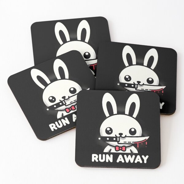 Item preview, Killer Bunny designed and sold by OldSchoolRetro.