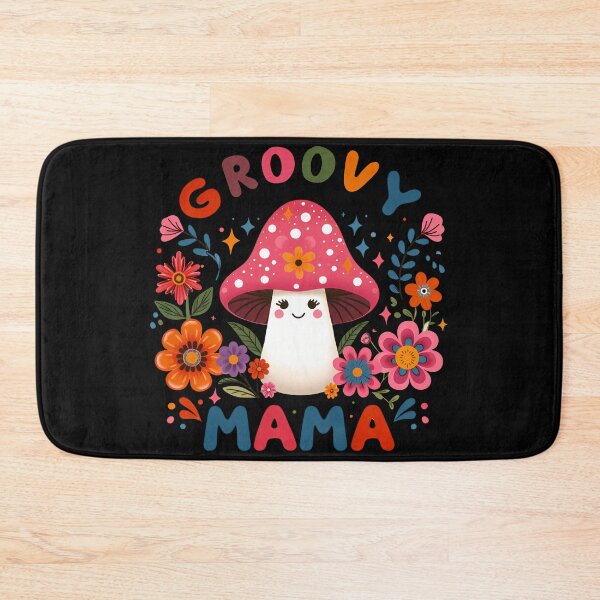 Item preview, Retro Groove with Groovy Mama designed and sold by Karo Art.