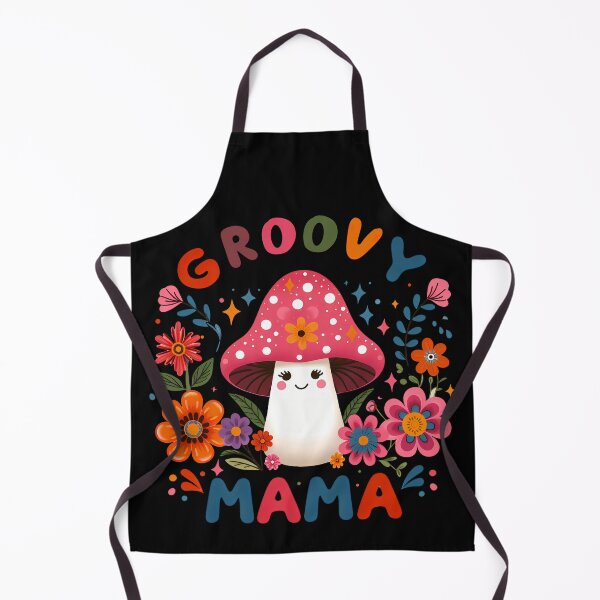 Item preview, Retro Groove with Groovy Mama designed and sold by Karo Art.