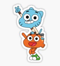 The Amazing World of Gumball Stickers | Redbubble