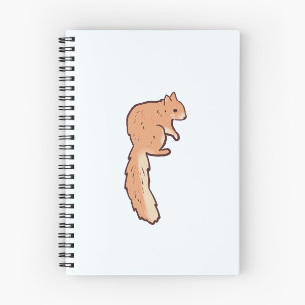 Item preview, Red Squirre illustration  designed and sold by Mayarart.