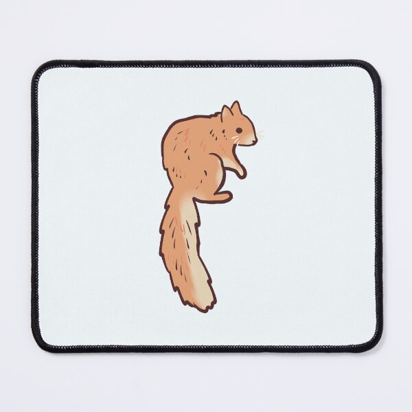 Item preview, Red Squirre illustration  designed and sold by Mayarart.