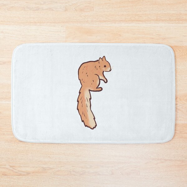 Item preview, Red Squirre illustration  designed and sold by Mayarart.