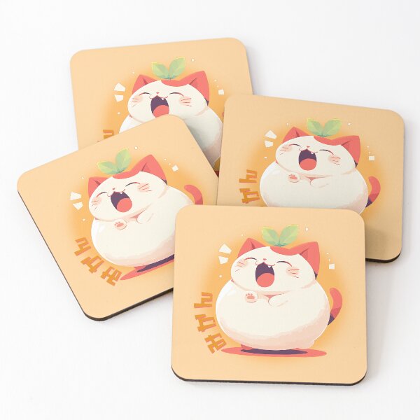 Item preview, Mikan Neko designed and sold by SnarkyDoodles.