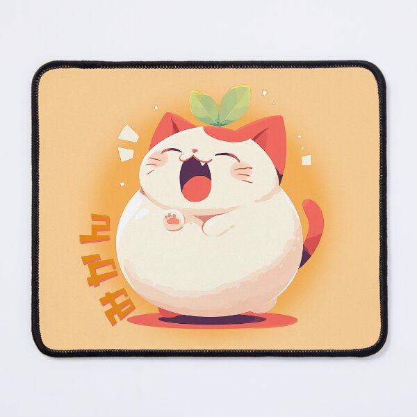 Item preview, Mikan Neko designed and sold by SnarkyDoodles.