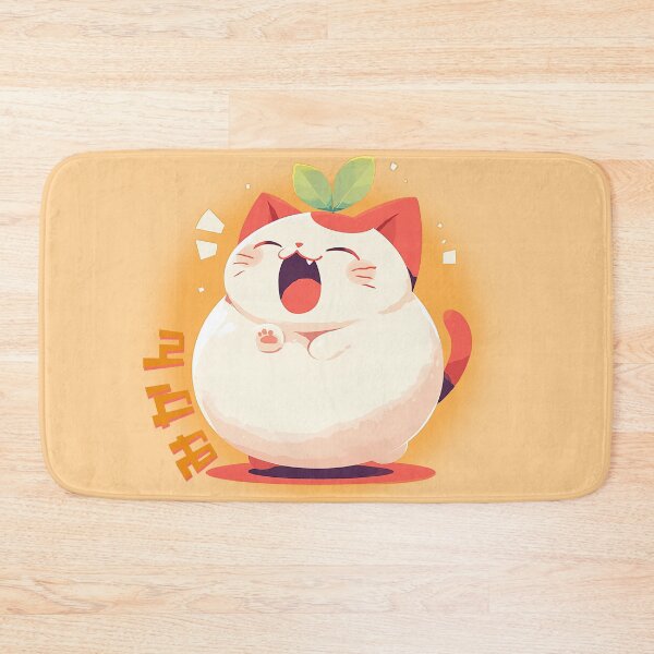 Item preview, Mikan Neko designed and sold by SnarkyDoodles.