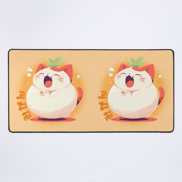 Item preview, Mikan Neko designed and sold by SnarkyDoodles.