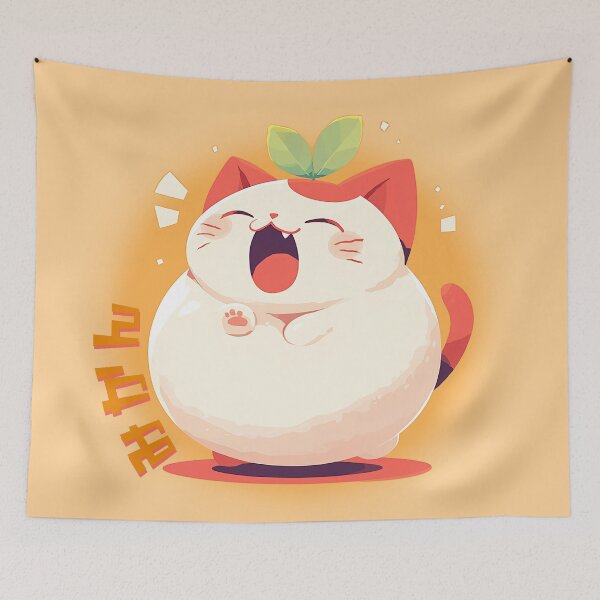 Item preview, Mikan Neko designed and sold by SnarkyDoodles.