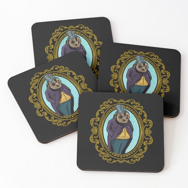 Item preview, Clever Owl portrait  designed and sold by Pacesyte.