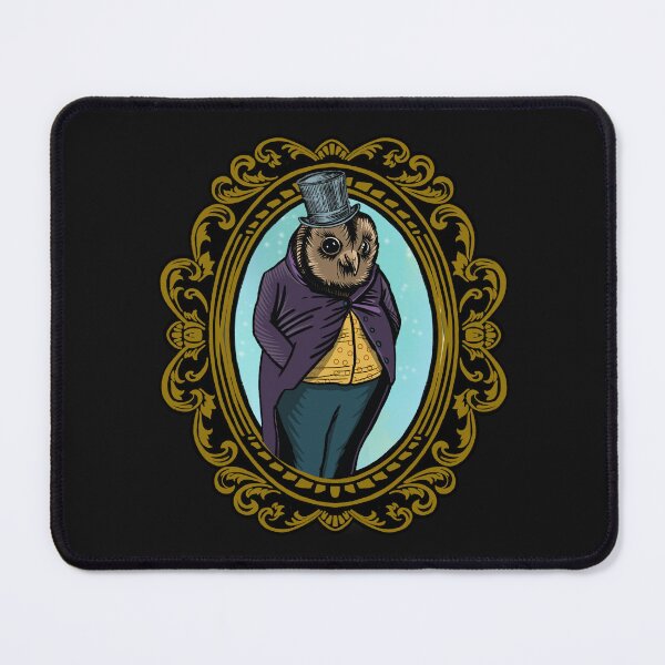 Item preview, Clever Owl portrait  designed and sold by Pacesyte.