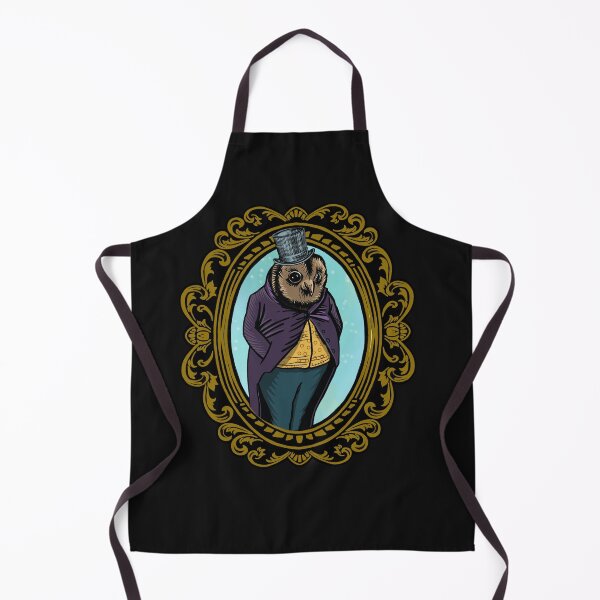 Item preview, Clever Owl portrait  designed and sold by Pacesyte.