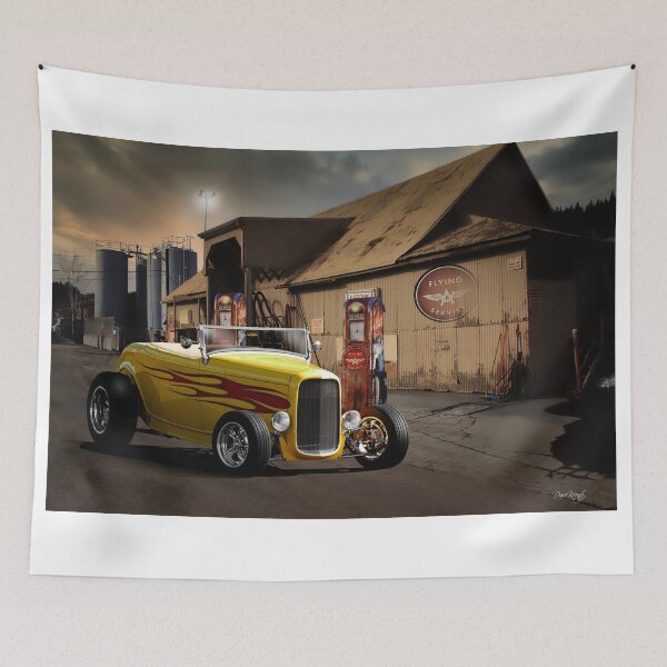 Item preview, 1932 'Playing with Fire' Roadster designed and sold by DaveKoontz.