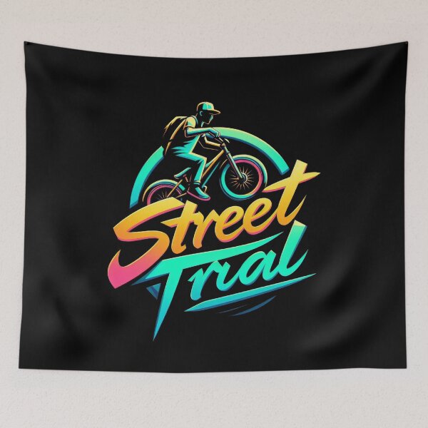 Item preview, Street Art - Street Trial designed and sold by NEUMANN ArtWear Boutique.