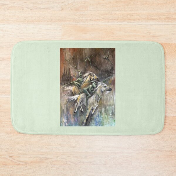 Item preview, Alien Chase designed and sold by HelenBeverley.