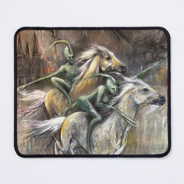 Item preview, Alien Chase designed and sold by HelenBeverley.