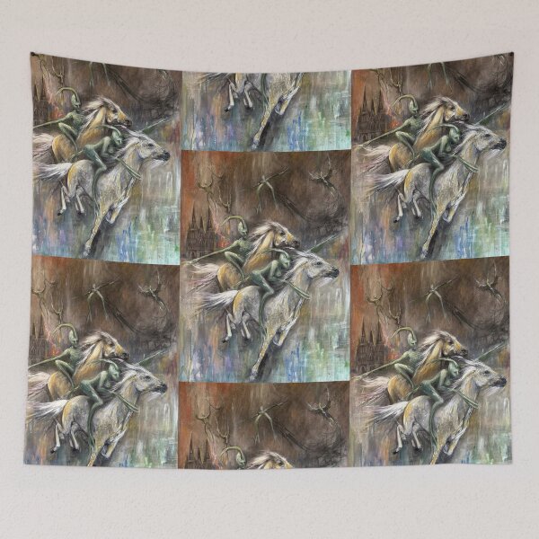 Item preview, Alien Chase designed and sold by HelenBeverley.