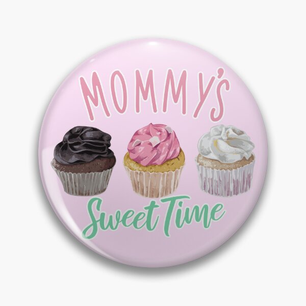Item preview, "Mommy's Sweet Time, Sugar Mama: A Sweet Tooth's Journey in the Baking Mom Life" designed and sold by artworkathome.